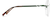 Side view of Rimless Glasses 3234324 in Green thumbnail