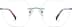 Rimless Glasses 3234329 in Iridescent