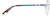 Side view of Rimless Glasses 3234329 in Iridescent thumbnail