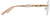 Side view of Rimless Glasses 3234415 in Brown thumbnail