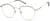 Angle view of Round Glasses 3234514 in Rose Gold thumbnail