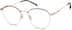 Round Glasses 3234514 in Rose Gold