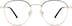 Round Glasses 3234514 in Rose Gold