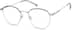 Round Glasses 3234521 in Black
