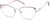 Angle view of Cat-Eye Glasses 3234617 in Purple thumbnail