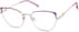 Cat-Eye Glasses 3234617 in Purple
