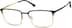 Browline Glasses 3234721 in Black