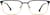 Front view of Browline Glasses 3234721 in Black thumbnail