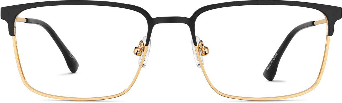 Black Browline Glasses