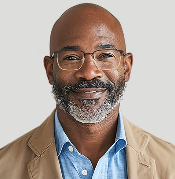 Image of Browline Glasses