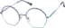Geometric Glasses 3234829 in Iridescent