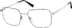 Rectangle Glasses 3234939 in Gravel