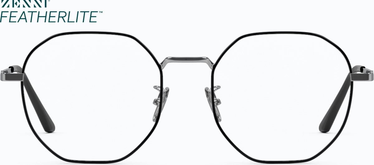 Front view of Rhythm & Views Glasses 3235111 in Silver thumbnail