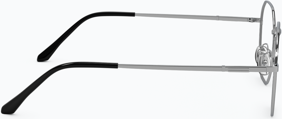 Side view of Rhythm & Views Glasses 3235111 in Silver thumbnail