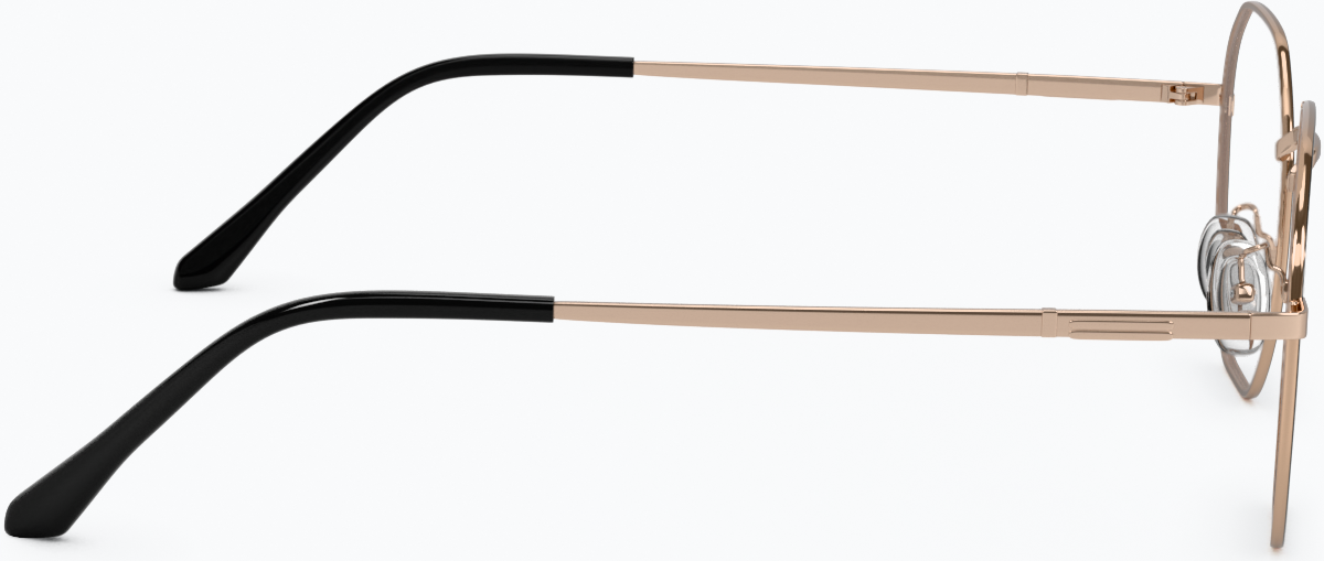 Side view of Rhythm & Views Glasses 3235114 in Rose Gold thumbnail