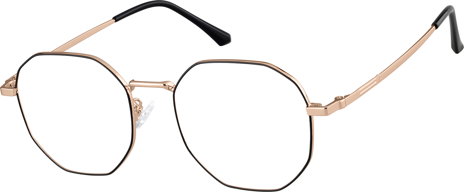 Silver Rhythm & Views Glasses #3235111 | Zenni Optical