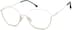 Geometric Glasses 3235214 in Gold