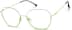 Geometric Glasses 3235224 in Green