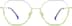 Geometric Glasses 3235224 in Green