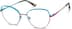 Cat-Eye Glasses 3235316 in Blue