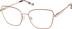 Cat-Eye Glasses 3235515 in Brown
