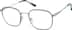 Square Glasses 3235617 in Purple