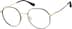 Round Glasses 3235815 in Brown
