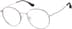Round Glasses 3235917 in Purple