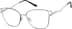 Cat-Eye Glasses 3236112 in Gray