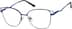 Cat-Eye Glasses 3236121 in Purple