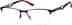 Rectangle Glasses 3236321 in Black