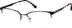 Rectangle Glasses 3236615 in Brown