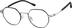 Geometric Glasses 3236921 in Black