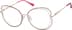 Heart-Shaped Glasses 3237117 in Purple