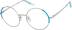 Round Glasses 3237211 in Silver