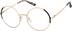 Round Glasses 3237214 in Gold