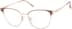 Cat-Eye Glasses 3237315 in Brown