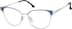 Cat-Eye Glasses 3237316 in Blue
