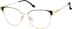 Cat-Eye Glasses 3237321 in Black