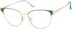 Cat-Eye Glasses 3237324 in Green