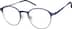 Round Glasses 3237416 in Blue