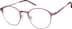 Round Glasses 3237419 in Pink