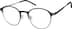 Round Glasses 3237421 in Black