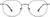 Front view of Square Glasses 3237512 in Gray thumbnail
