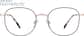Front view of Round Glasses 3237519 in Rose Gold thumbnail