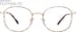 Front view of Round Glasses 3237525 in Tortoiseshell thumbnail