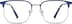 Browline Glasses 3237611 in Blue