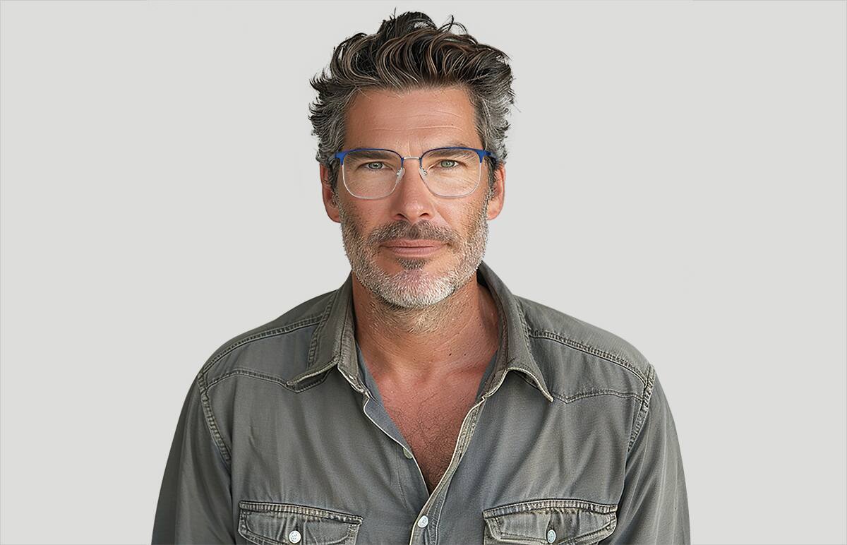 Black Browline Glasses #3237614 | Zenni Optical Black Browline Glasses #3237614 | Zenni Optical