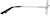 Side view of Rimless Glasses 3237811 in Silver thumbnail
