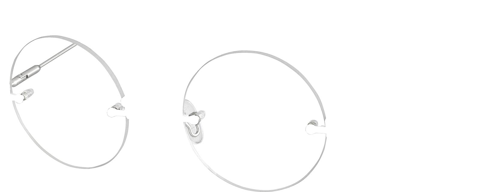 oyoynos_11 Crystal TR90 Square Eyeglasses- Blevins